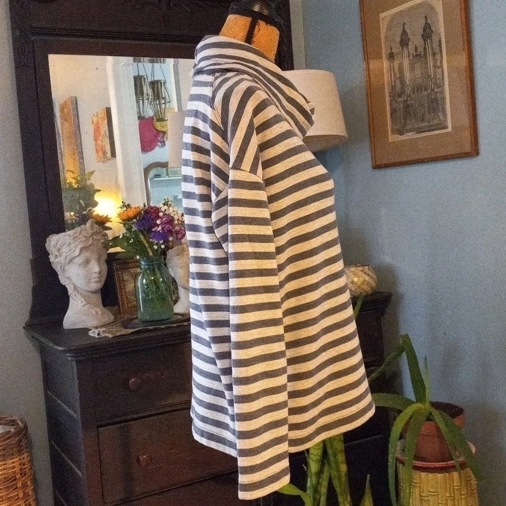 J. Crew stay cozy